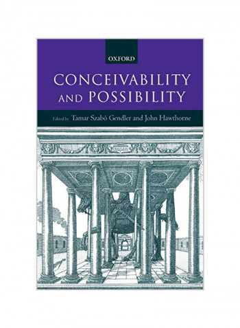 Conceivability and Possibility Paperback