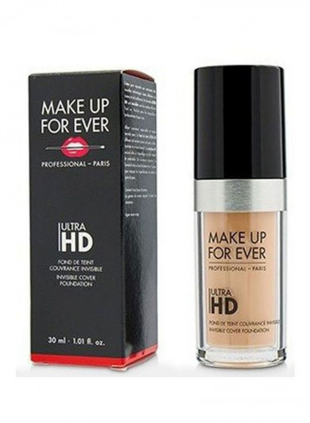 Ultra HD Invisible Cover Foundation R220 - Pink Porcelain