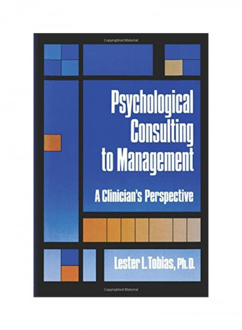 Psychological Consulting To Management: A Clinician's Perspective Paperback