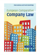 European Comparative Company Law Paperback