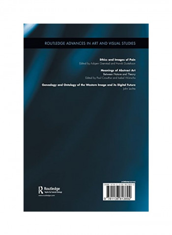 Genealogy And Ontology Of The Western Image And Its Digital Future Paperback