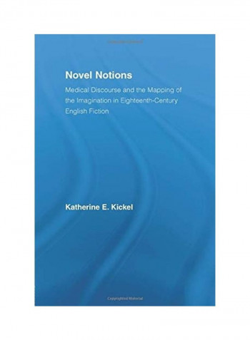 Novel Notions Paperback English by Katherine E. Kickel