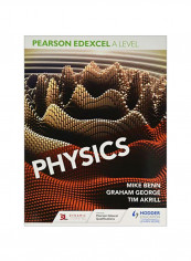 Pearson Edexcel A Level Physics Paperback
