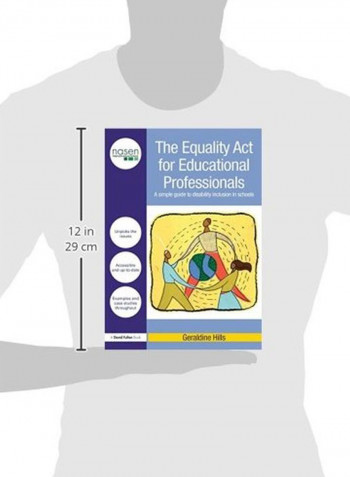 The Equality Act For Educational Professionals: A Simple Guide To Disability Inclusion In Schools Paperback