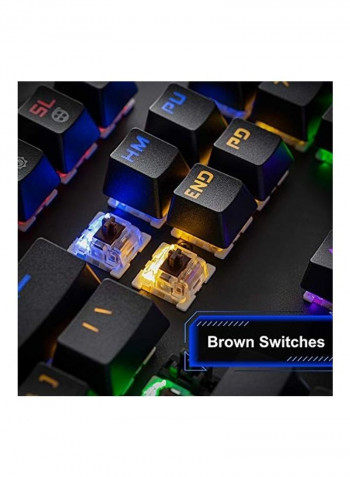 Wireless Gaming Keyboard Mechanical