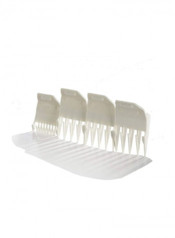Peanut Classic Clipper/Trimmer Set White