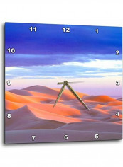 Sunset Printed Wall Clock Multicolour 13x13inch