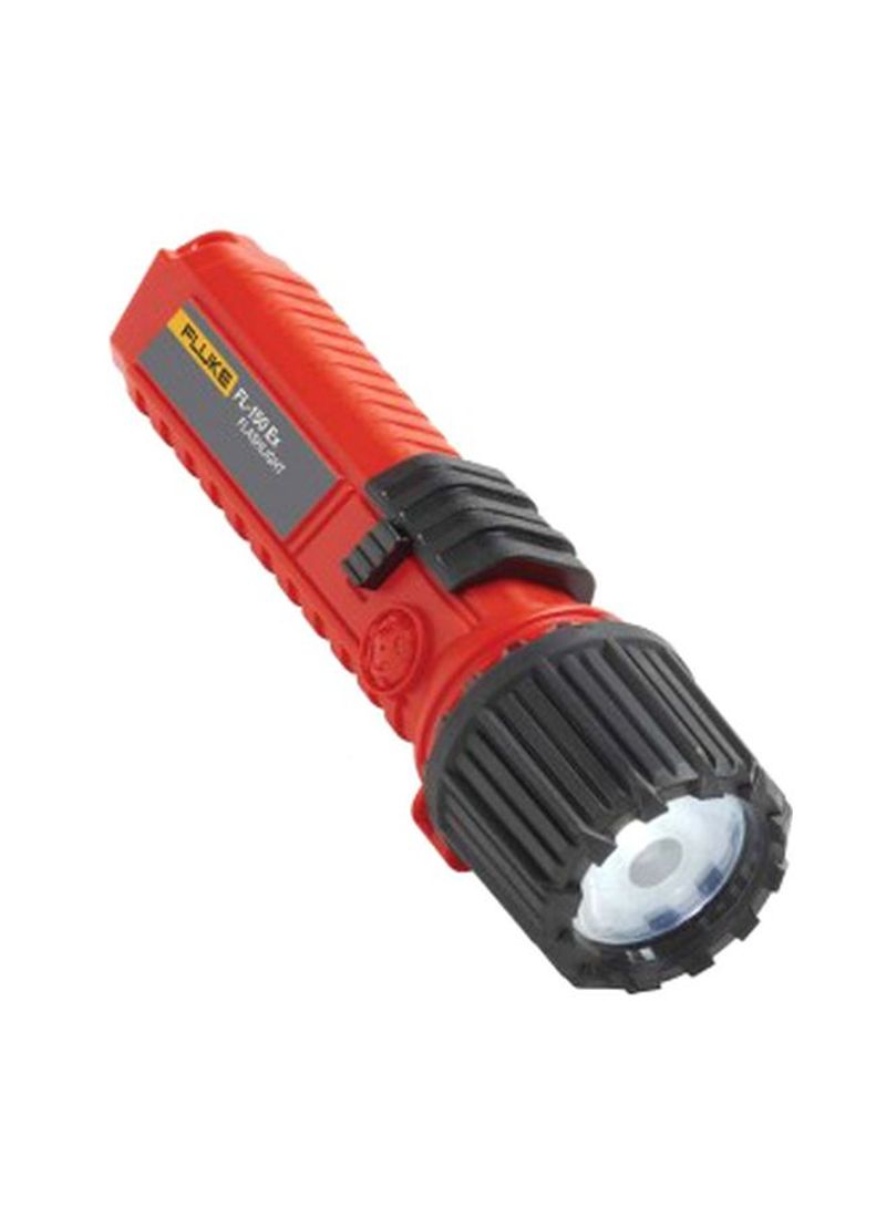 Ex Intrinsically Safe Flashlight Red/Black 172x47x47millimeter