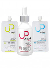 Hair Growth Serum With Mini Shampoo And Conditioner (2+1+1 Free)