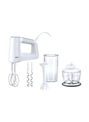 Multimix 3 Electric Hand Mixer HM 3135 White
