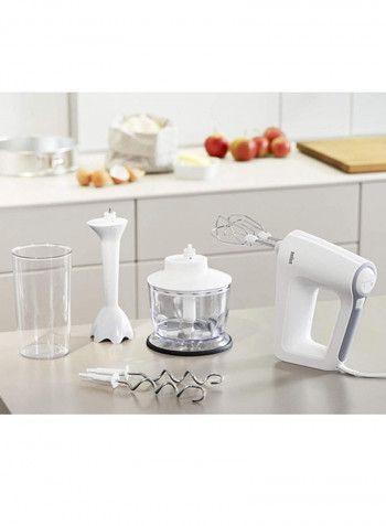 Multimix 3 Electric Hand Mixer HM 3135 White