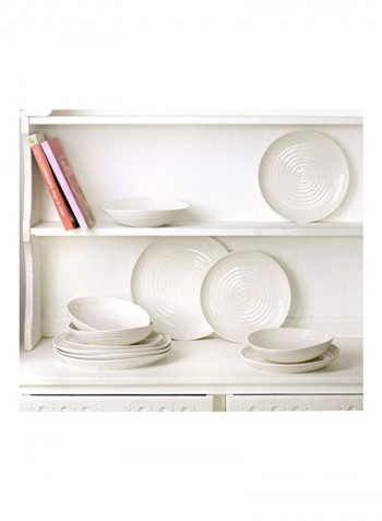 Sophie Conran Oval Platter Pebble 14.5x12inch