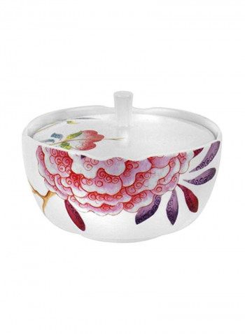 Multipurpose Cookie Jar Multicolour 10inch