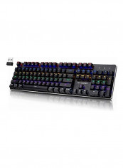 Wired-Wireless Gaming Mechanical Keyboard reviews Wired-Wireless Gaming Mechanical Keyboard