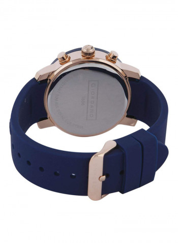 Men's Water Resistant Resin Analog Watch 1886 05