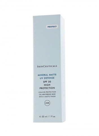 Protect Mineral Matte UV Defense SPF30 30ml