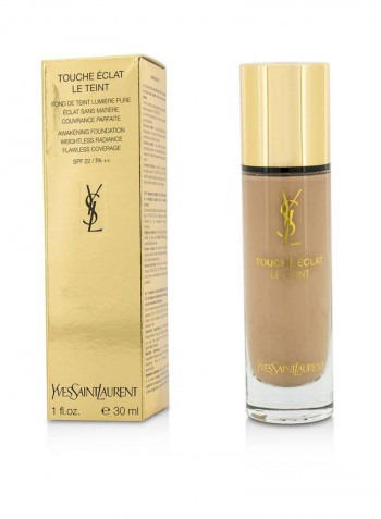 Touche Eclat Le Teint Awakening Foundation SPF22 Br30 Cool Almond