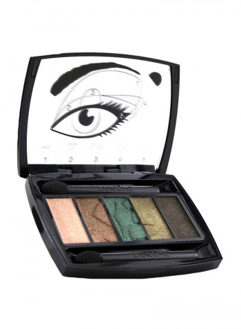 Hypnose Eyeshadow Palette 05 Kaki Électrique