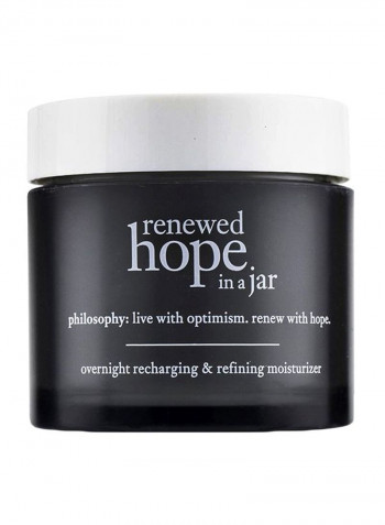 Renewed Hope In A Jar Overnight Cream 60ml