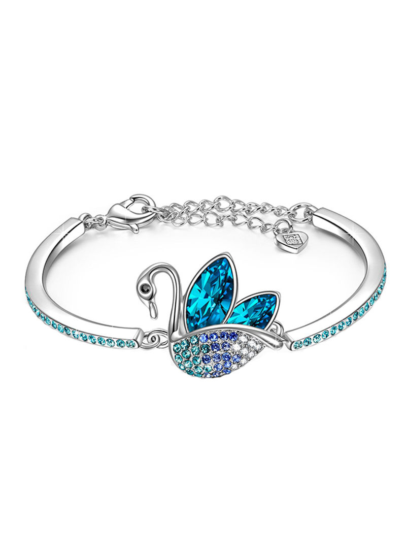 Swarovski Crystals Animal Designed Bracelet 6-Inch