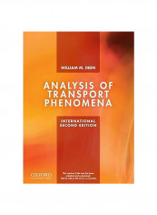 Analysis Of Transport Phenomena Paperback