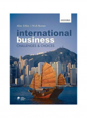 International Business Challenges And Choices Paperback 1