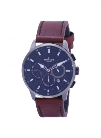Men's Water Resistant Chronograph Watch T8112-XLRB