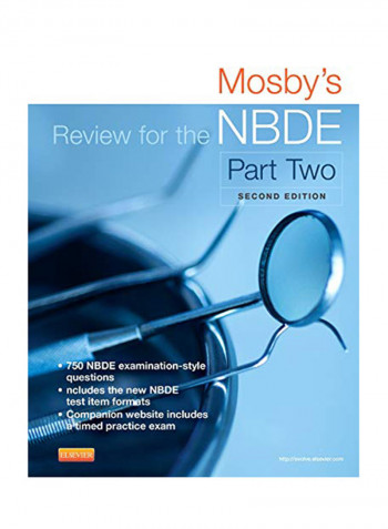 Mosby's Review For The NBDE Part II Paperback 2