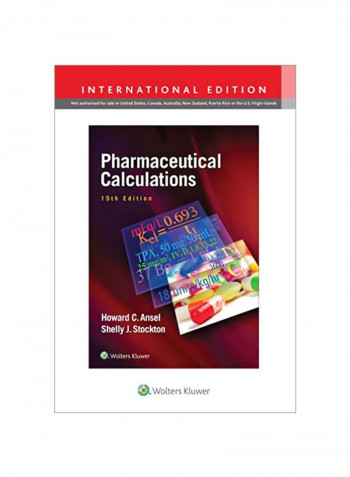 Pharmaceutical Calculations Paperback 15
