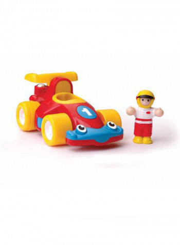 4-Piece Turbo Twins Racing Car