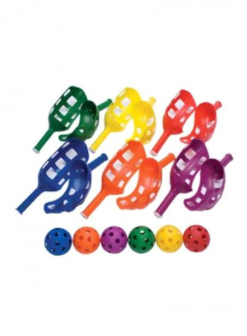 6-Piece Fun-air Scoop Ball