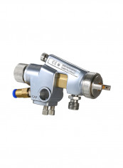 Automatic Paint Sprayer Industrial Spraying Tool Silver 1.2millimeter