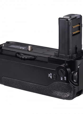 Battery Grip Replacement Vertical Camera Battery Holder With NP-FW50 Battery For Sony DSLR Camera Black