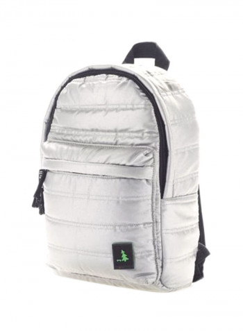 Classic Backpack Silver