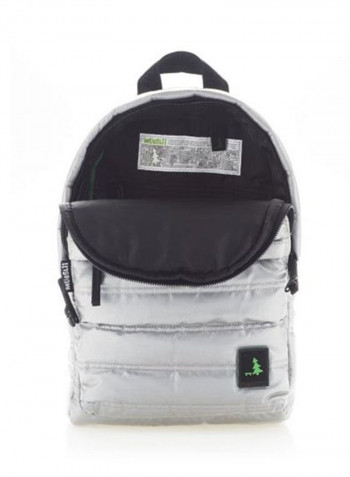 Classic Backpack Silver