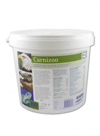 Dry Food For Carnivorous Animals 4kg