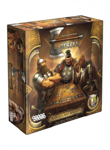 Berserk Knights And Villains Board Game BES02ASM