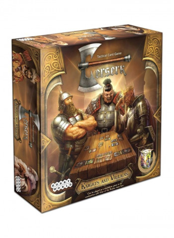 Berserk Knights And Villains Board Game BES02ASM