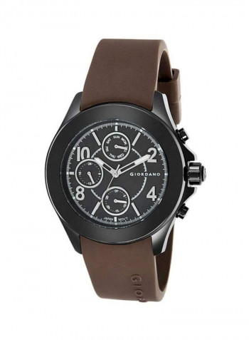 Men's Water Resistant Analog Watch 1908-03
