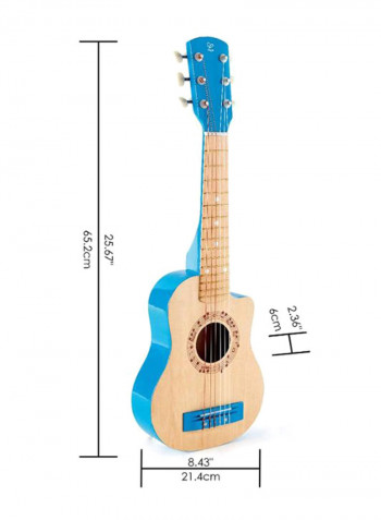 Lagoon First Musical Guitar E0601