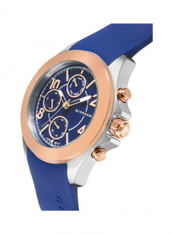 Men's Water Resistant Analog Watch 1908-01