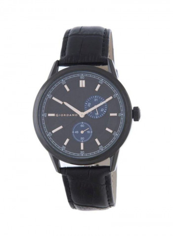 Men's Water Resistant Chronograph Watch 1877-01