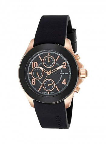 Men's Water Resistant Resin Analog Watch 1908-02
