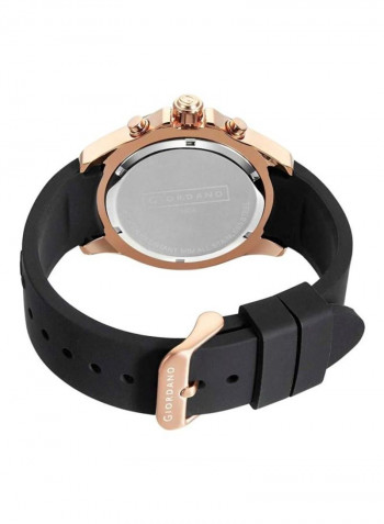 Men's Water Resistant Resin Analog Watch 1908-02