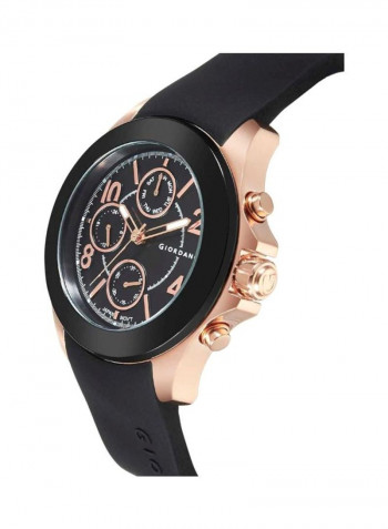 Men's Water Resistant Resin Analog Watch 1908-02