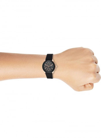 Men's Water Resistant Resin Analog Watch 1908-02