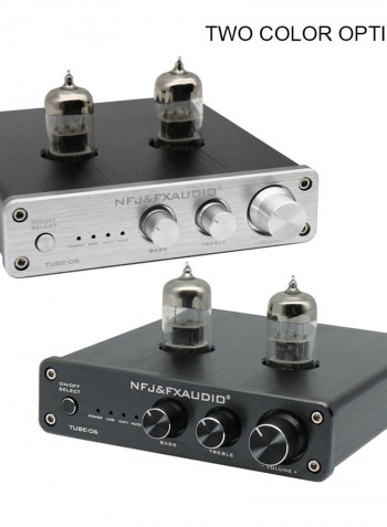 TUBE-06 Home Audio Tube Pre-Amplifier V8007B-EU_P Black