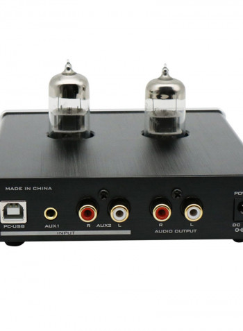 TUBE-06 Home Audio Tube Pre-Amplifier V8007B-EU_P Black