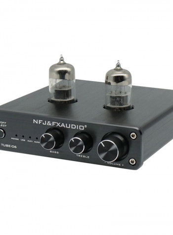 TUBE-06 Home Audio Tube Pre-Amplifier V8007B-EU_P Black