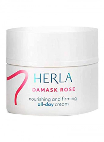 Damask Rose Nourishing And Firming Cream 1.7ounce